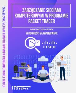 Okładka książki Zarządzanie sieciami komp. w programie Packet...