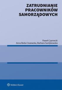 Okładka książki Zatrudnianie pracowników samorządowych