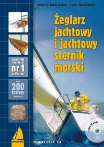 Okładka książki Żeglarz jachtowy i jachtowy sternik morski + |CD
