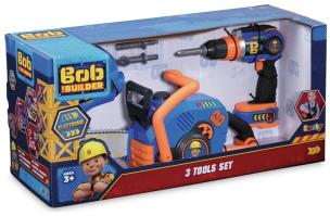 Opakowanie Zestaw 3 narzędzi Bob Budowniczy