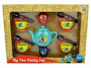 Opakowanie Zestaw do herbaty 17el