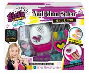 Zestaw do zdobienia paznokci. Autor: ASKATO. Multiszop.pl Okładka książki Zestaw do zdobienia paznokci