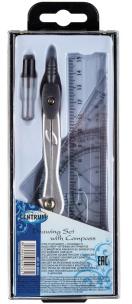 Opakowanie Zestaw kreślarski 80976