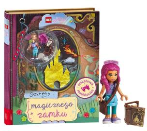 Okładka książki Zestaw: Sekrety magicznego zamku + minilaleczka