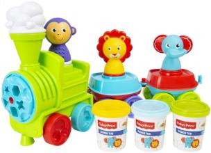 Opakowanie Zestaw z ciastoliną Ciuchcia