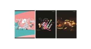 Opakowanie Zeszyt A4/16K pięciolinia Muzyka (10szt)