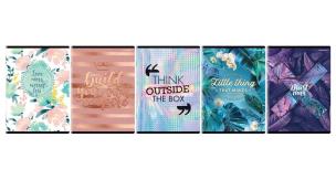 Opakowanie Zeszyt A4/60K kratka Dziewczyny (5szt)