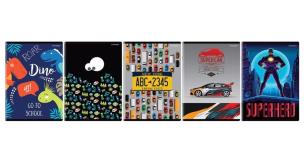 Opakowanie Zeszyt A5/16K kratka Chłopcy (20szt)