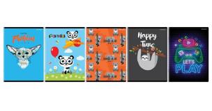 Opakowanie Zeszyt A5/32K linia podw. kol. Neutral (10szt)