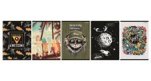 Opakowanie Zeszyt A5/60K gładki Neutral (10szt)