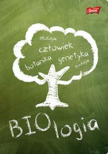 Opakowanie Zeszyt A5/60K kratka Biologia (10szt)