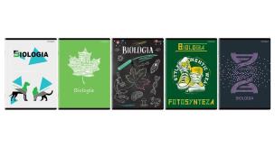 Opakowanie Zeszyt A5/60K kratka Biologia (10szt)