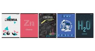 Opakowanie Zeszyt A5/60K kratka Chemia (10szt)