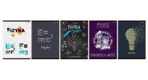 Opakowanie Zeszyt A5/60K kratka Fizyka (10szt)