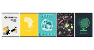 Opakowanie Zeszyt A5/60K kratka Geografia (10szt)