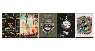 Opakowanie Zeszyt A5/60K kratka Neutral (10szt)