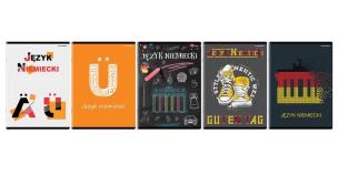 Opakowanie Zeszyt A5/60K kratka Niemiecki (10szt)