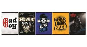 Opakowanie Zeszyt A5/60K linia Chłopcy (10szt)