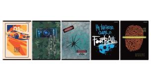 Opakowanie Zeszyt A5/60K linia Chłopcy (10szt)