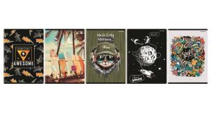 Opakowanie Zeszyt A5/80K kratka Neutral (5szt)