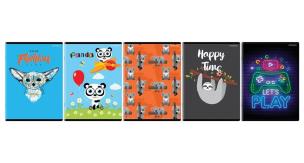 Opakowanie Zeszyt do słówek A6/16K kratka Neutral (20szt)