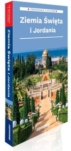 Okładka książki Ziemia Święta i Jordania przewodnik z atlasem