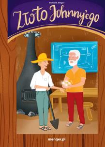 Okładka książki Złoto Johnny'ego