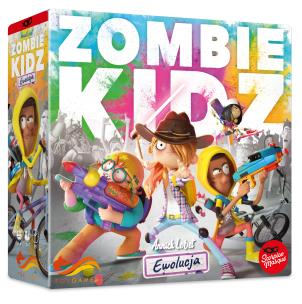 Okładka książki Zombie Kidz Ewolucja Gra /Foxgames/