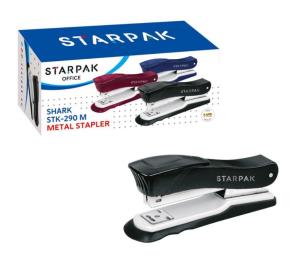 Opakowanie Zszywacz metalowy Shark STK-290 M czarny