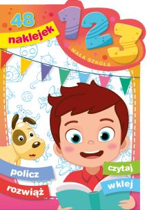 Okładka książki 1 2 3. Mała szkoła