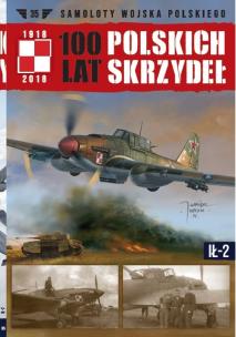 Opakowanie 100 lat polskich skrzydeł Tom 35 Ił 2