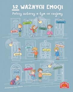 Okładka książki 12 ważnych emocji