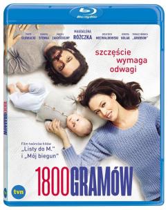 Okładka książki 1800 gramów Blu-ray/ Kino Świat