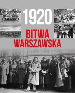 Okładka książki 1920 Bitwa Warszawska
