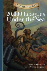Okładka książki 20,000 Leagues Under the Sea