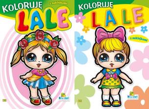 Okładka książki (208) Koloruję Lale MIX