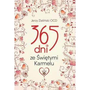 Okładka książki 365 dni ze Świętymi Karmelu w.2018