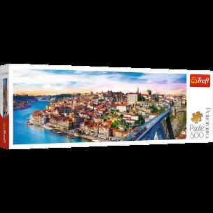 Opakowanie Puzzle Panorama Porto 500