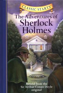 Okładka książki Adventures of Sherlock Holmes