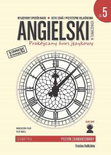 Okładka książki Angielski w tłumaczeniach. Gramatyka 5 w.2020