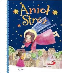 Okładka książki Anioł Stróż