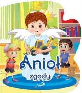 Okładka książki Anioł zgody