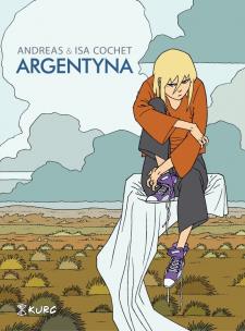 Argentyna. Autor: Cochet Lisa. Multiszop.pl Okładka książki Argentyna