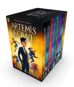 Opakowanie Artemis Fowl 8-book Box
