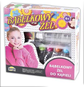 Opakowanie Atelier Glamour Bąbelkowy żel