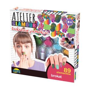 Opakowanie Atelier glamour brokatowe paznokcie (130-00861)