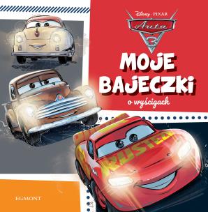 Okładka książki Auta. Moje bajeczki o wyścigach