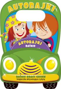 Okładka książki Auto-bajki. Baśnie braci Grimm - Audiobook