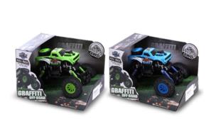 Opakowanie Auto Graffiti Pull Back