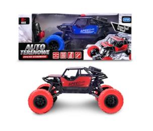 Opakowanie Auto terenowe na radio